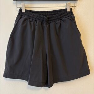 Outdoor Voices Black Athletic Shorts